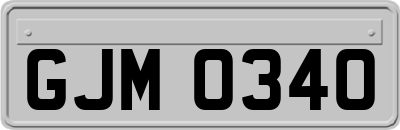 GJM0340