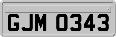 GJM0343