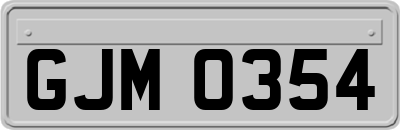 GJM0354