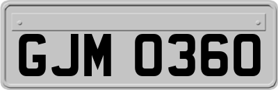 GJM0360