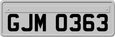 GJM0363