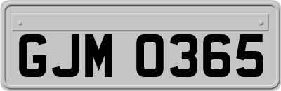 GJM0365