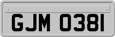 GJM0381