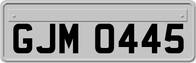 GJM0445