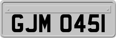 GJM0451