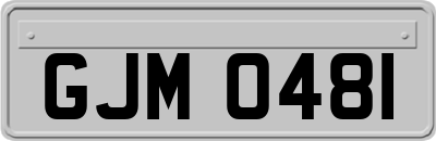 GJM0481