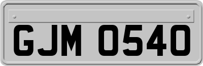 GJM0540