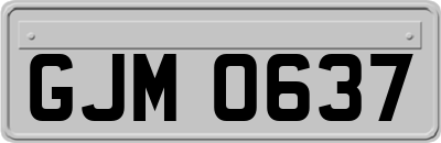 GJM0637