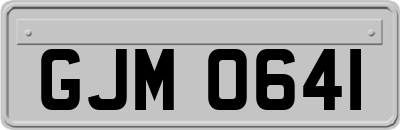 GJM0641