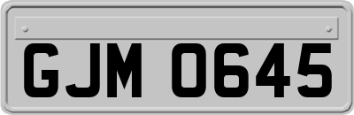 GJM0645
