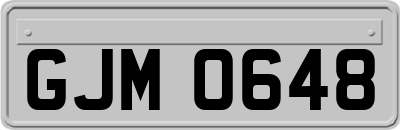 GJM0648
