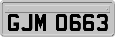 GJM0663