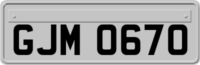 GJM0670