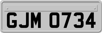 GJM0734