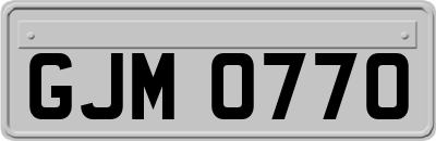 GJM0770