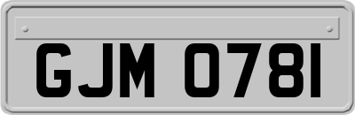 GJM0781