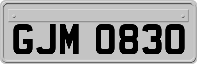GJM0830