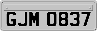 GJM0837