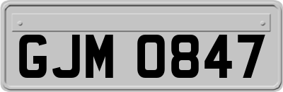 GJM0847