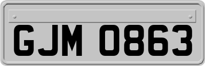 GJM0863