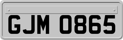 GJM0865
