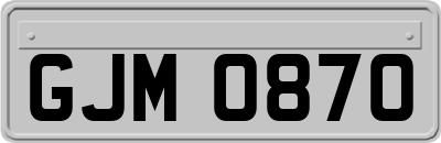 GJM0870