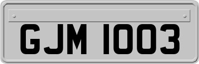 GJM1003