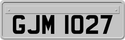 GJM1027