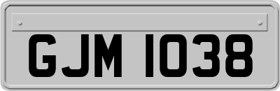 GJM1038