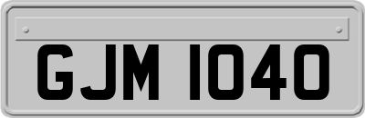 GJM1040