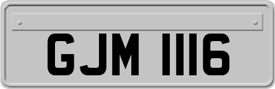 GJM1116