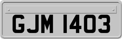 GJM1403