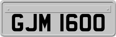 GJM1600