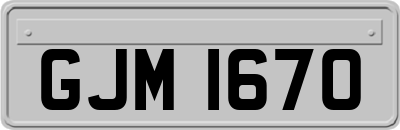 GJM1670