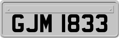 GJM1833