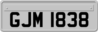 GJM1838