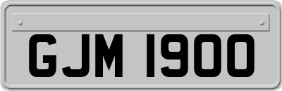 GJM1900