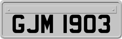 GJM1903