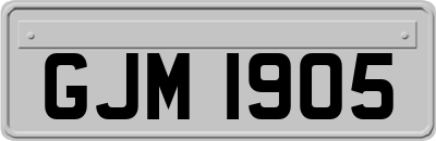 GJM1905