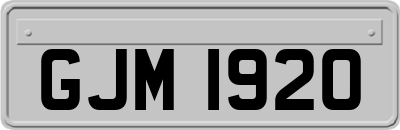 GJM1920