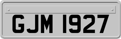 GJM1927