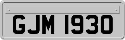 GJM1930