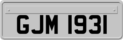 GJM1931