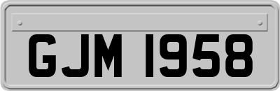 GJM1958