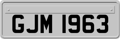 GJM1963