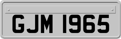 GJM1965