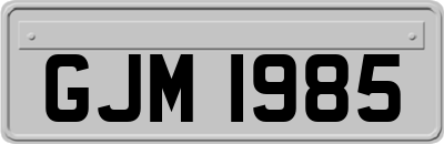 GJM1985