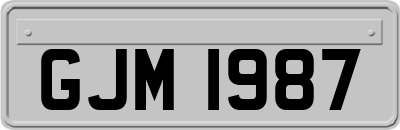 GJM1987