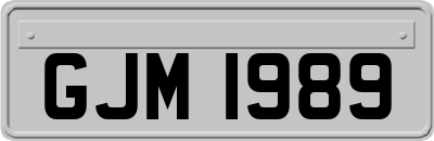 GJM1989