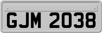GJM2038